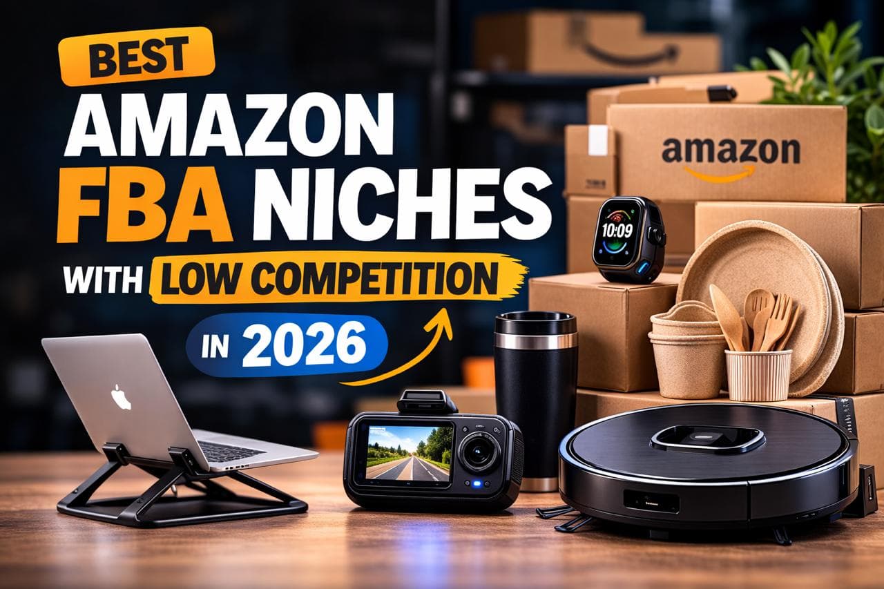How To Find The Best Amazon FBA Niches With Low Competition