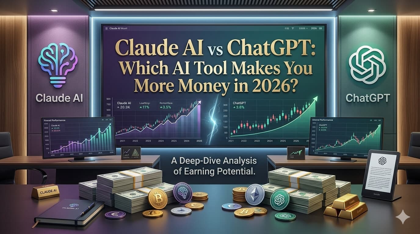Claude AI vs ChatGPT Which Tool Makes You More Money in 2026?
