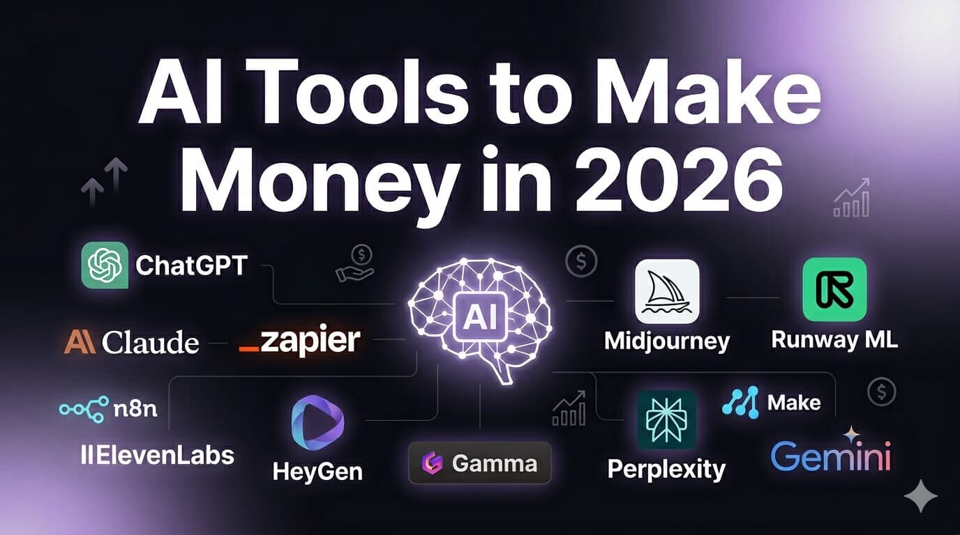 AI Tools to Make Money in 2026 Real Systems That Convert