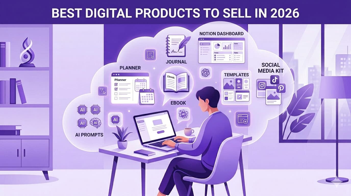 Digital Products to Sell in 2026 Real Ideas That Actually Make Money