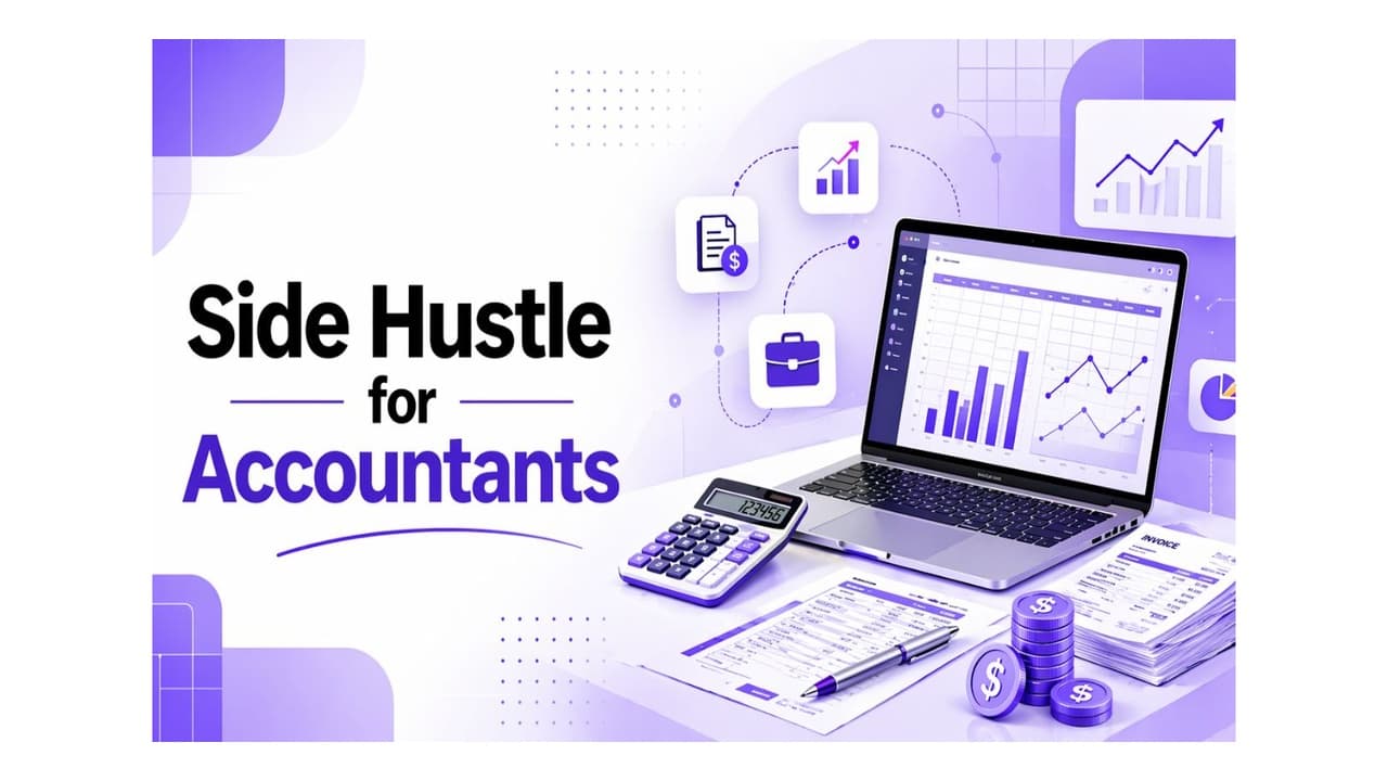 Top 7 Side Hustles for Accountants