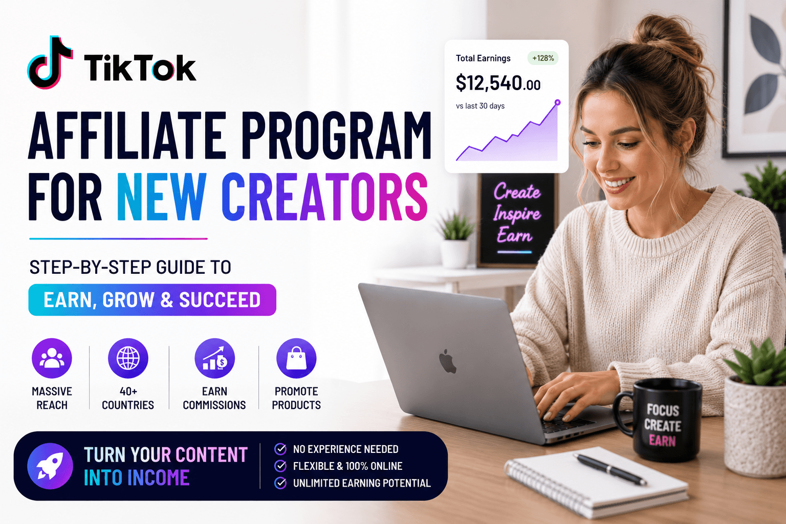 How Can New Creators Earn From TikTok Affiliate Program?