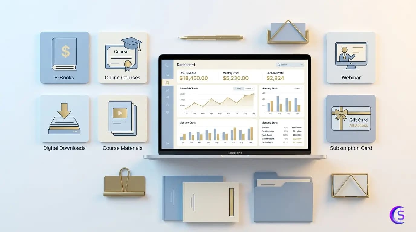 Top Digital Product Creation and Selling Sites in 2026