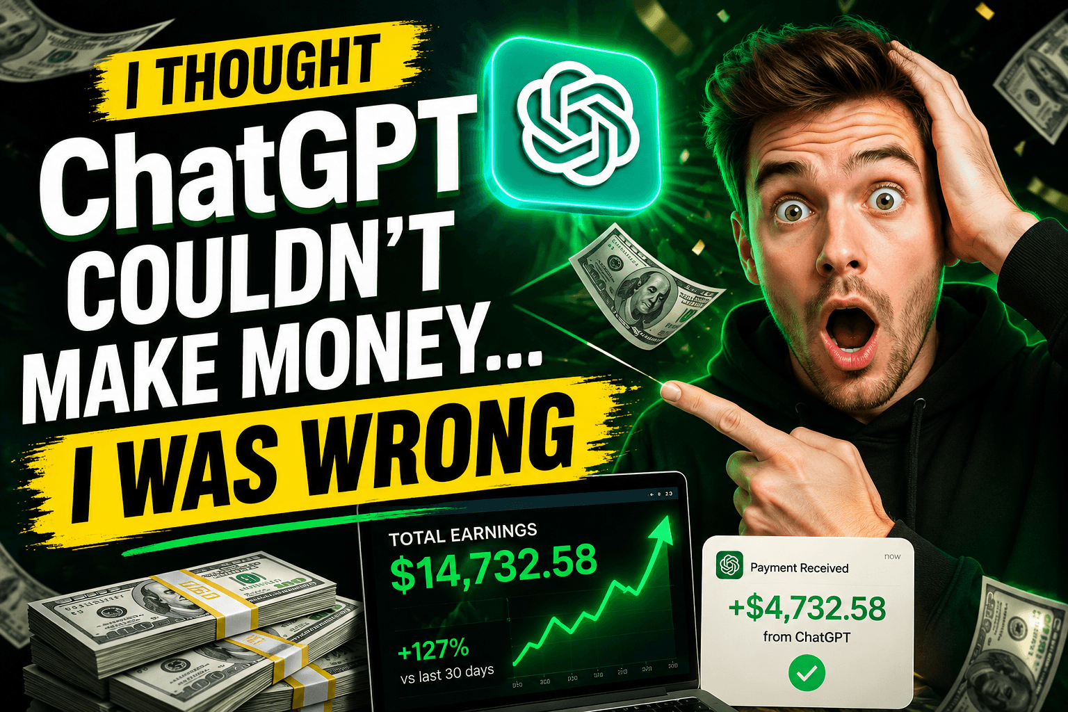 Can You Actually Make Money With
ChatGPT?