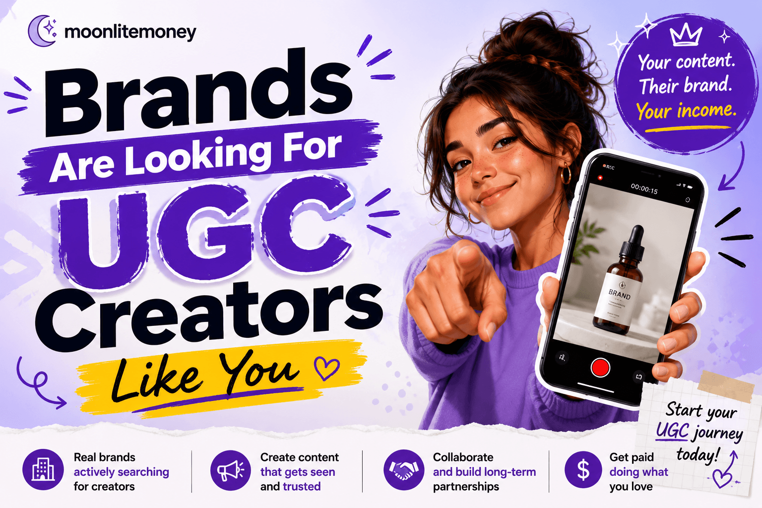 How to Get Your First UGC Deals: Beginner’s Guide