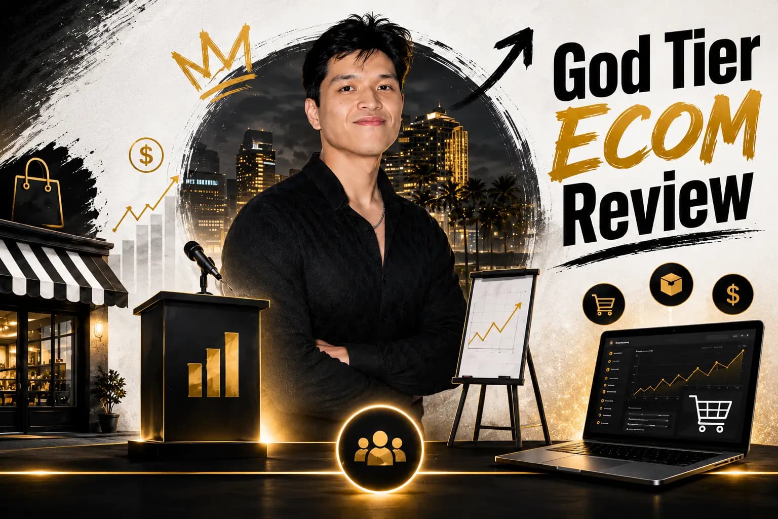God Tier Ecom Review 2026: Is Anthony Camacho Worth $199/mo?