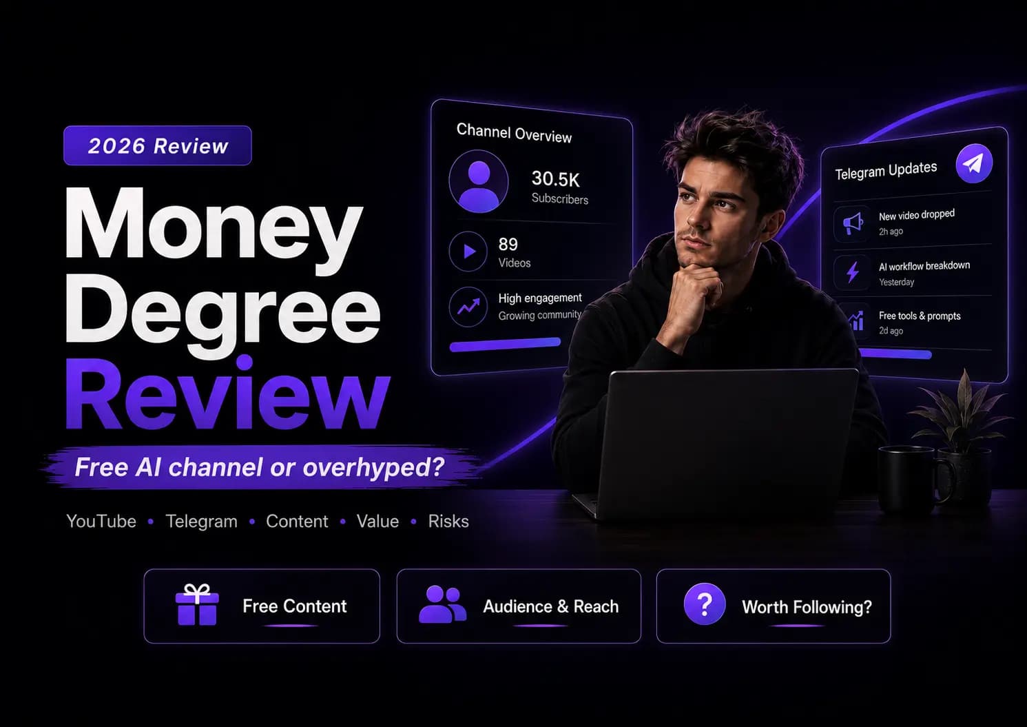 Money Degree Review 2026: Is the Free AI Channel Legit?