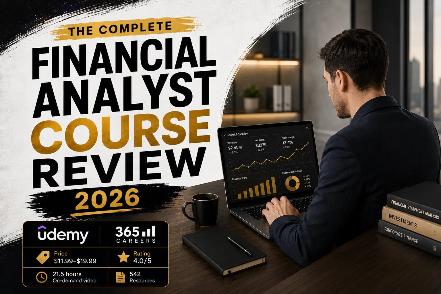 The Complete Financial Analyst Course Review 2026 (Udemy)
