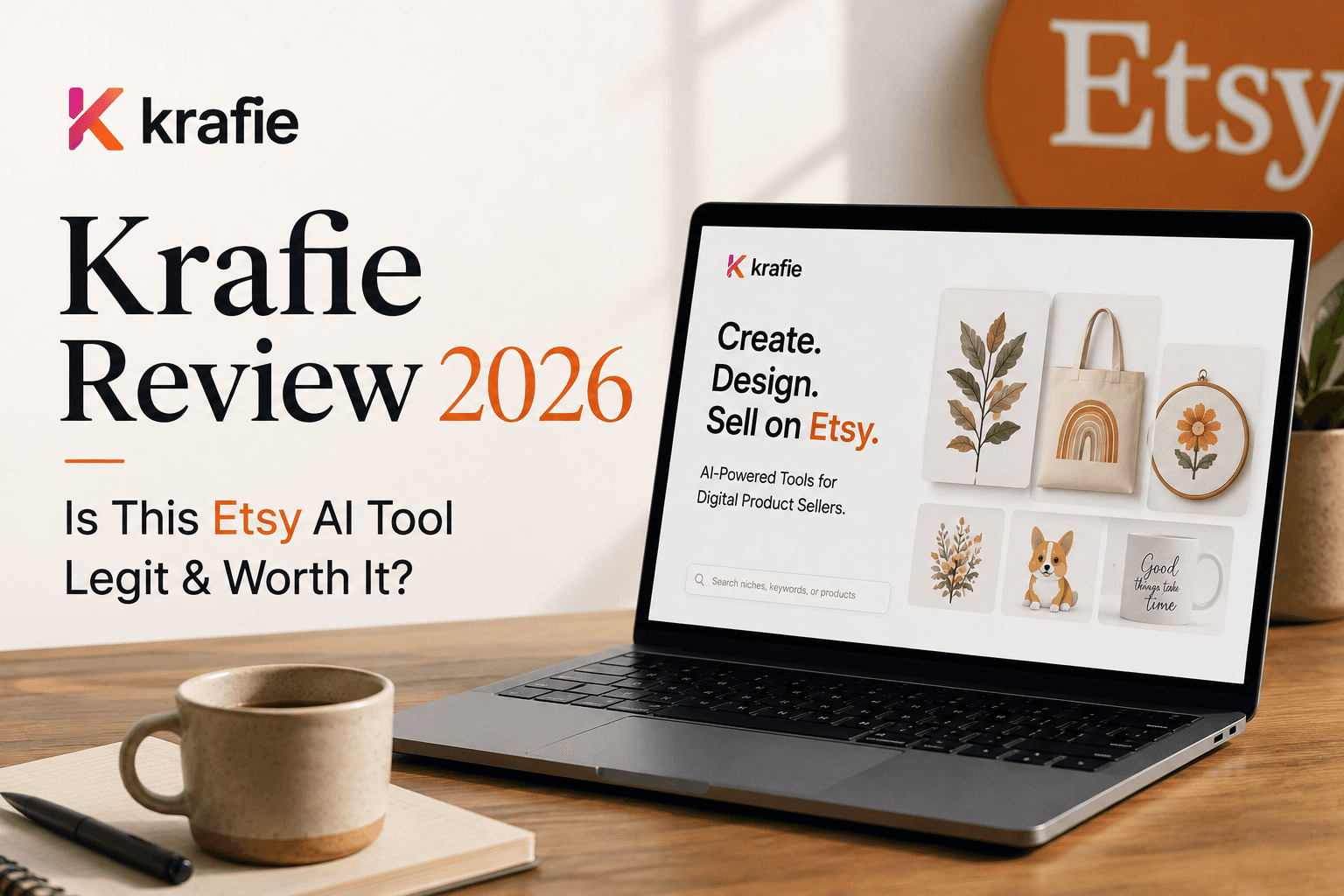 Krafie Review 2026: Is This Etsy AI Tool Legit & Worth It?