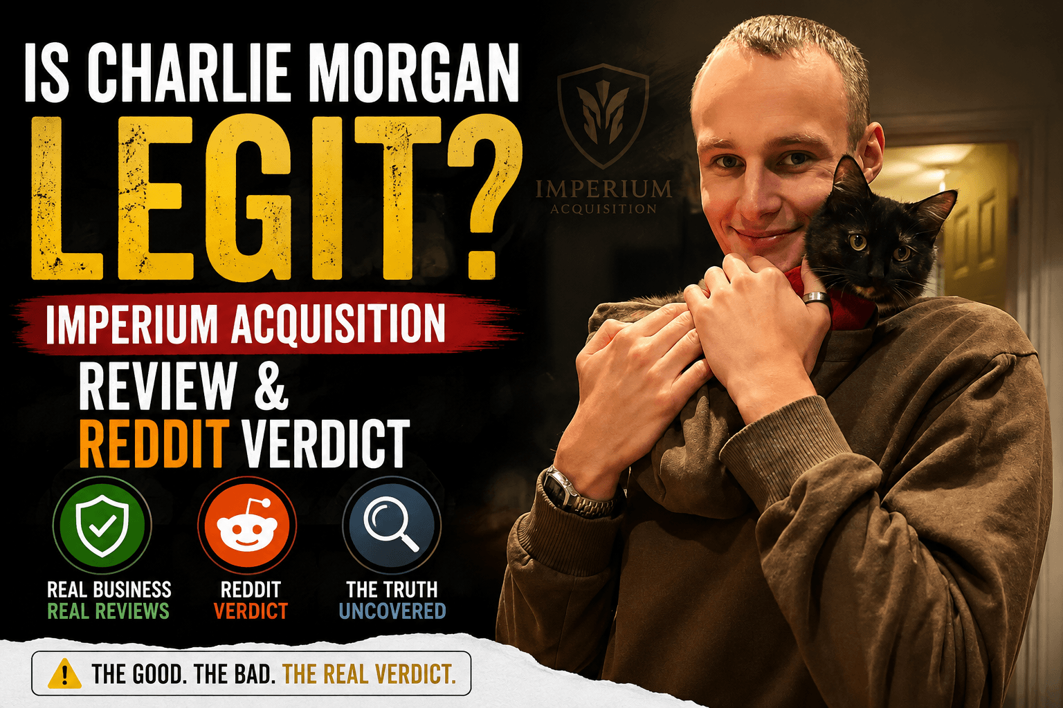 Is Charlie Morgan Legit? Imperium Acquisition Review & Reddit Verdict