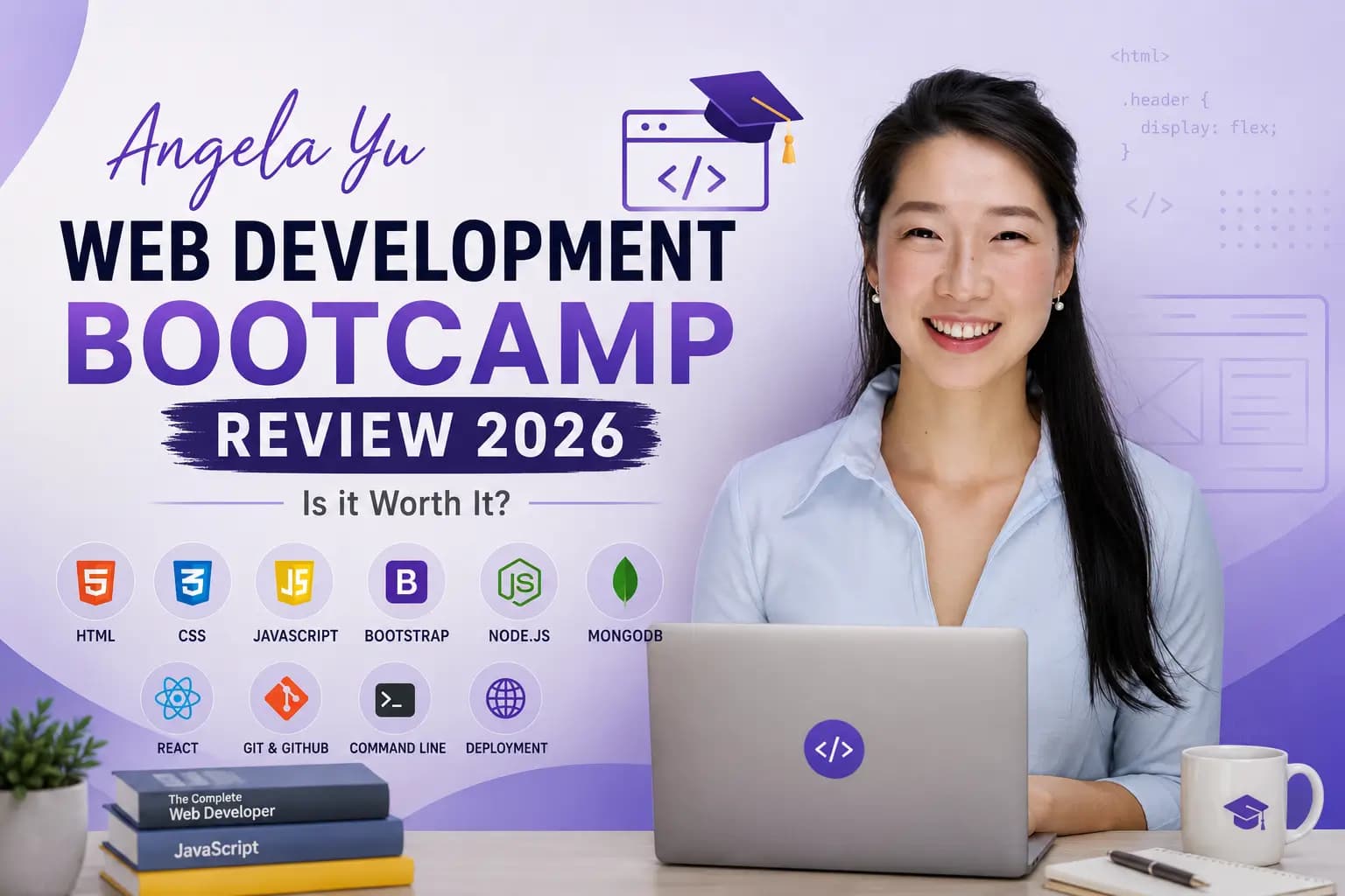 Angela Yu Web Development Bootcamp Review 2026: Worth $9.99?