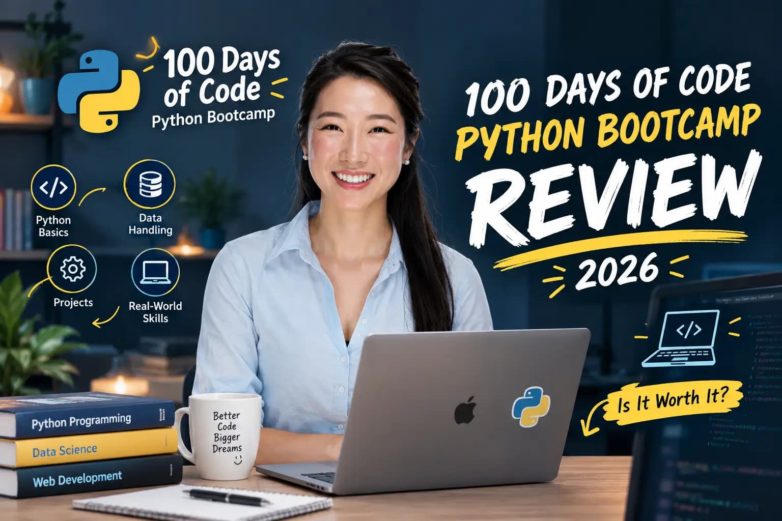 100 Days of Code Python Bootcamp Review 2026 (Udemy)