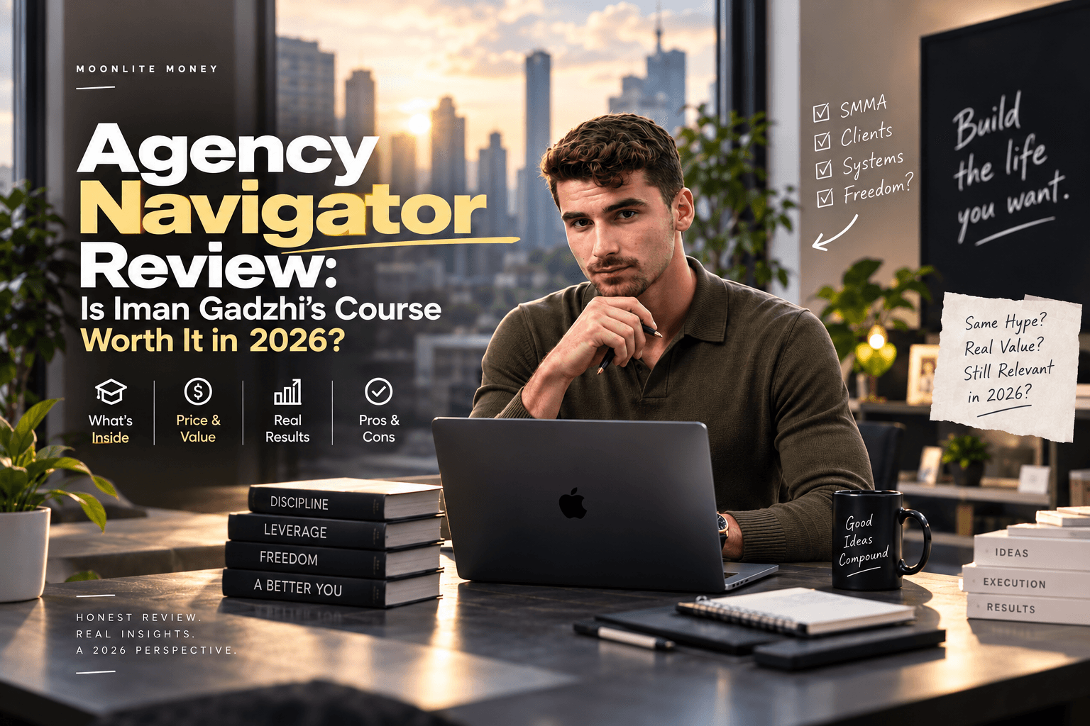 Agency Navigator Review: Is Iman Gadzhi's Course Worth It in 2026?