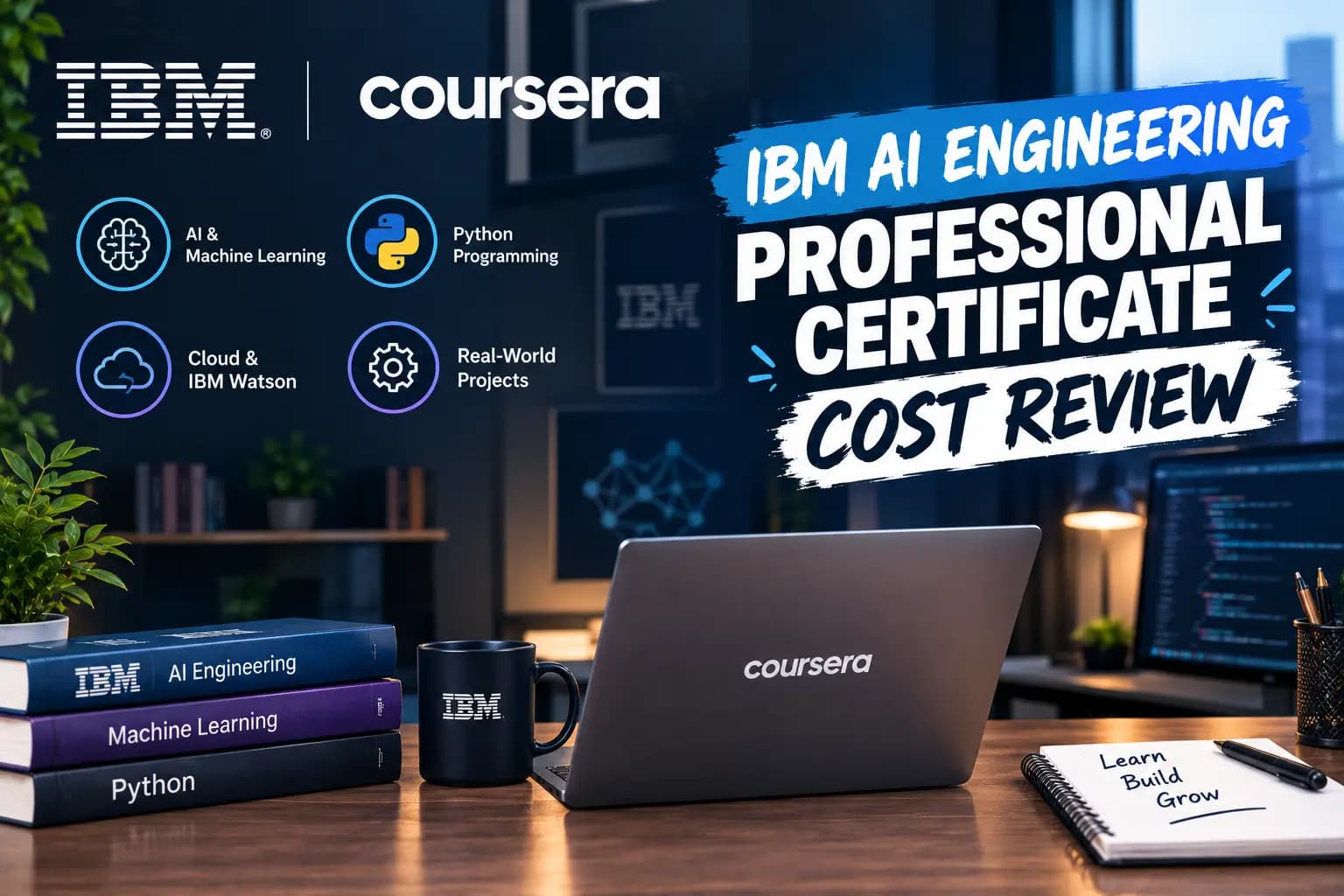 IBM AI Engineering Professional Certificate Cost (2026)