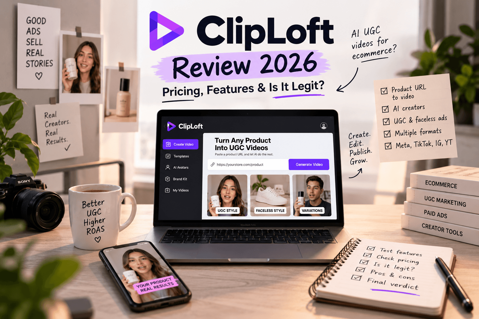 ClipLoft Review 2026: Pricing, Features & Is It Legit?
