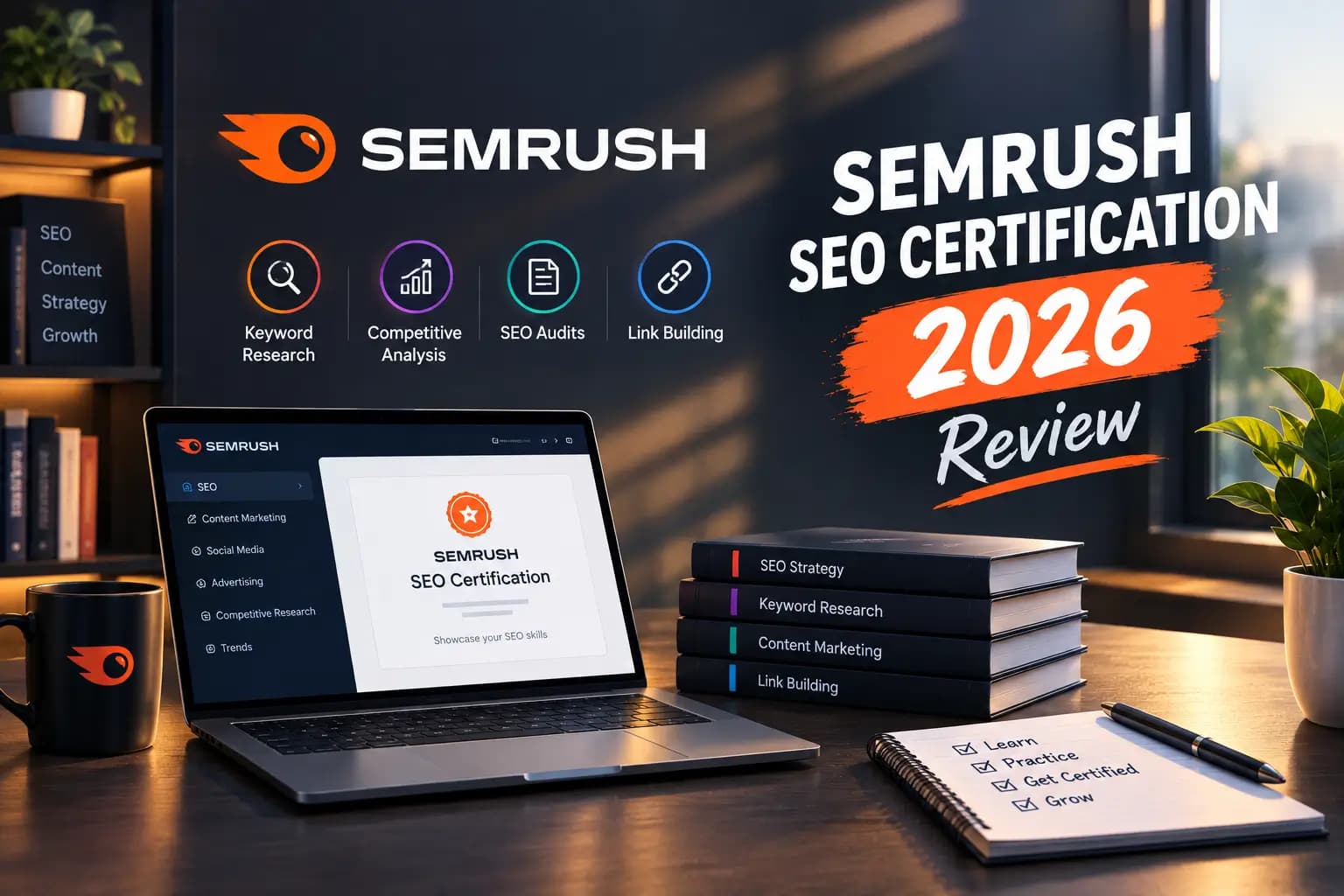 Semrush SEO Certification 2026: Exam, Cost, Courses