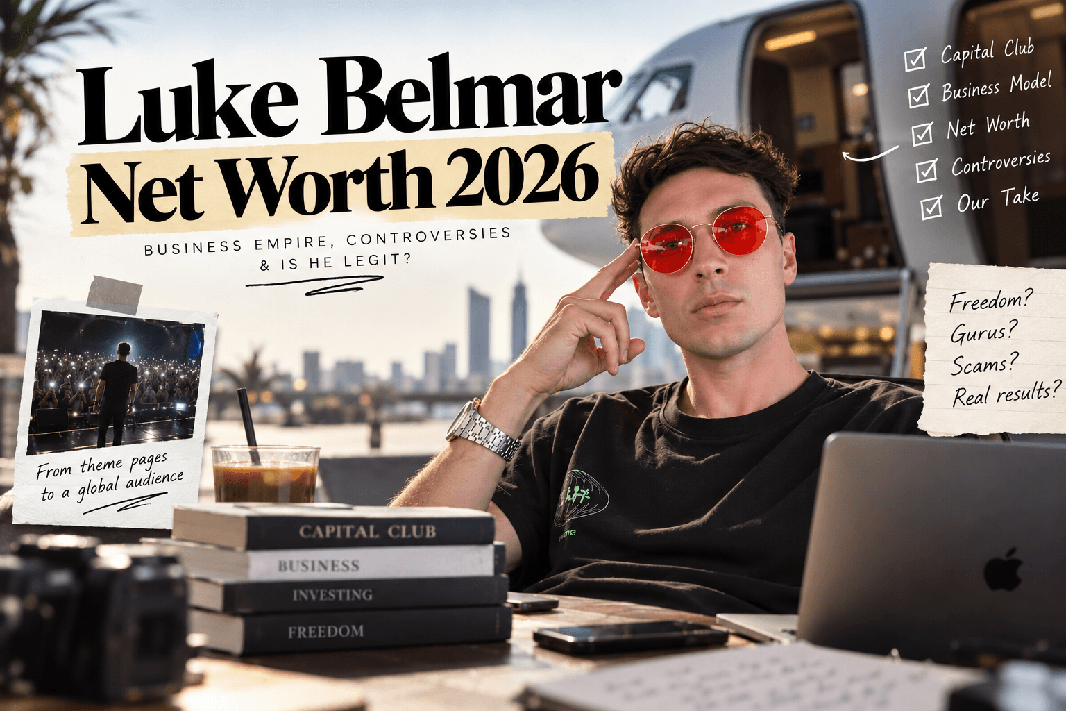 Luke Belmar Net Worth 2026: Who Is He & Is He Legit?