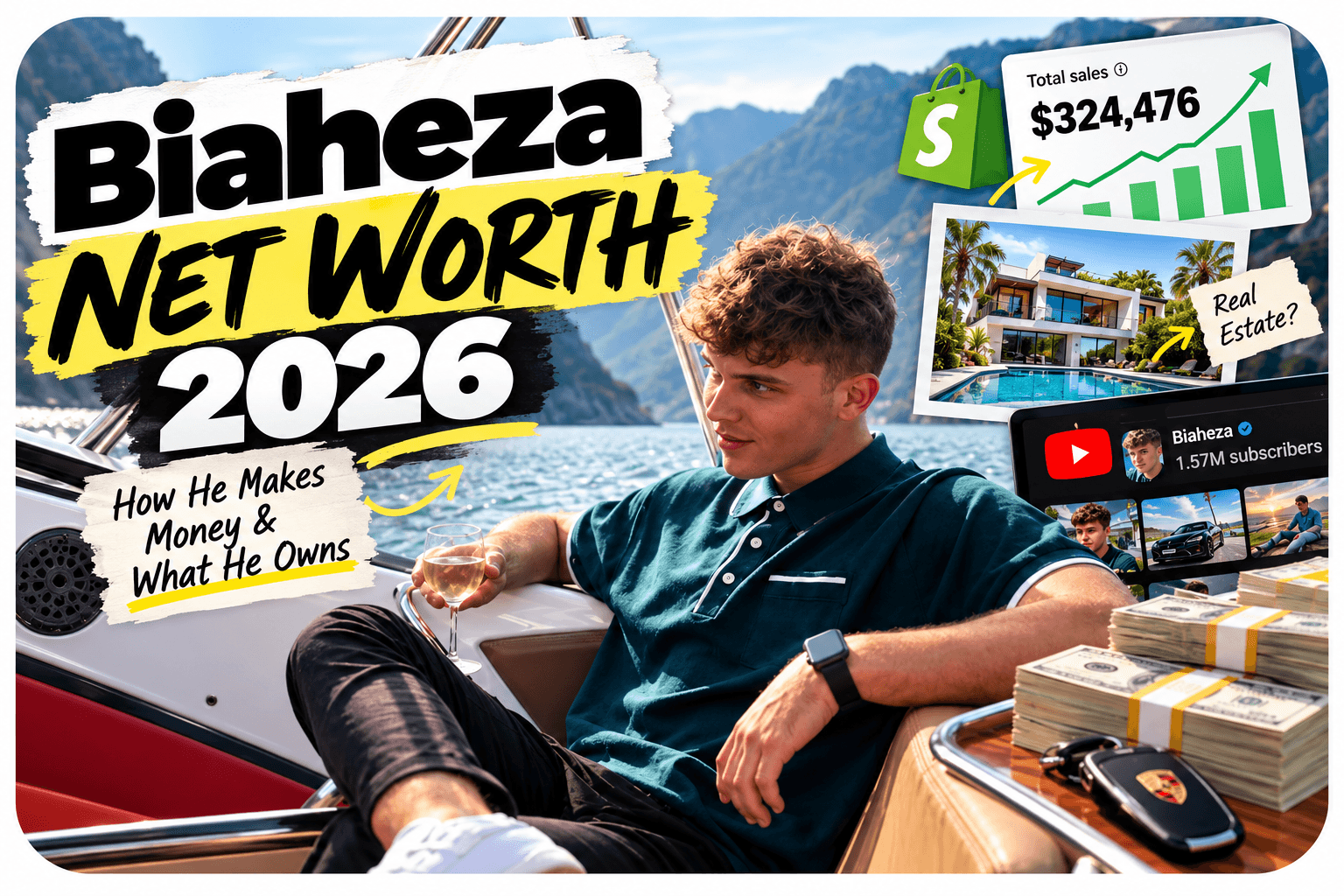 Biaheza Net Worth 2026: How He Makes Money & What He Owns