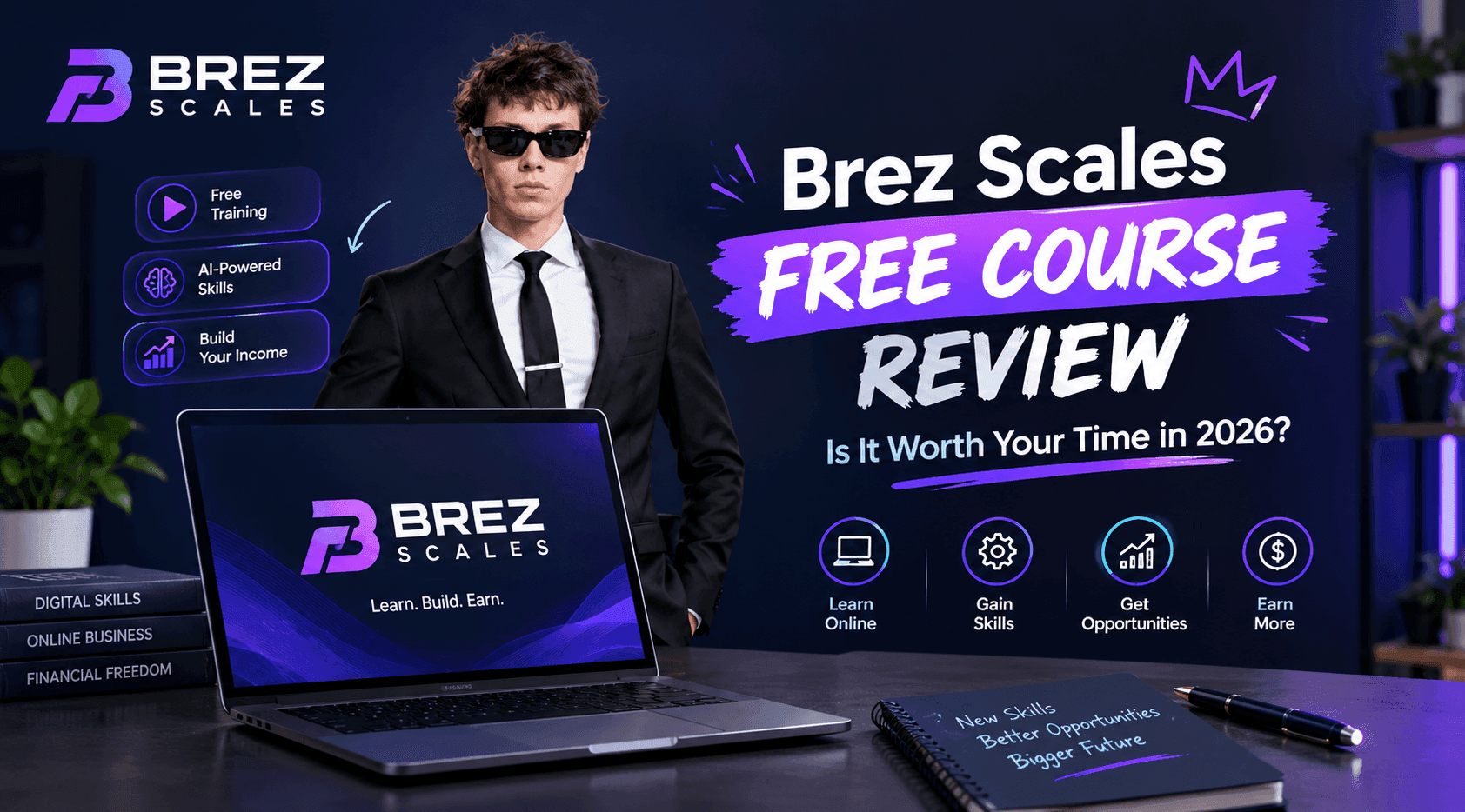 Brez Scales Free Course (2026): What You Get and the Catch