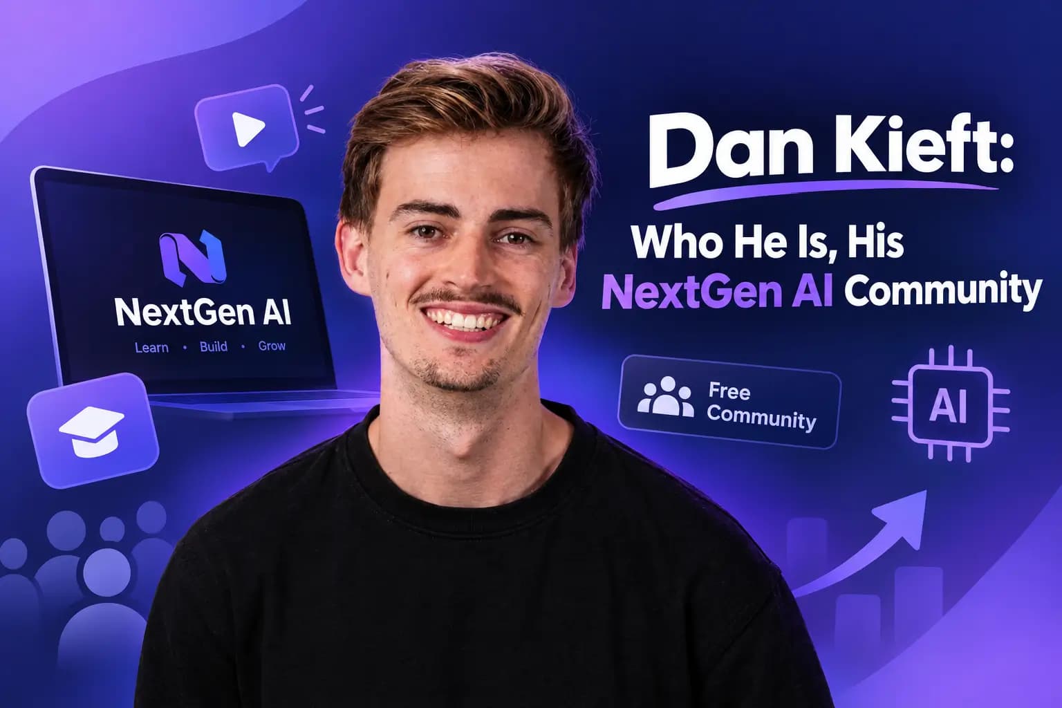 Dan Kieft: Who He Is, His NextGen AI Community and Offers