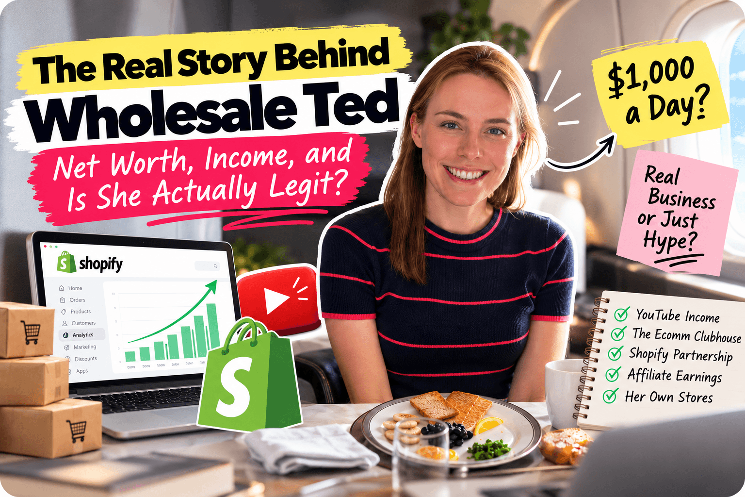 Wholesale Ted Net Worth 2026: Who Is Sarah Chrisp & Is She Legit?
