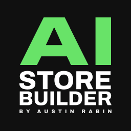 AI store builder