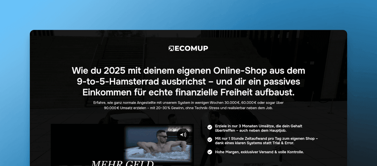 ecomup consulting