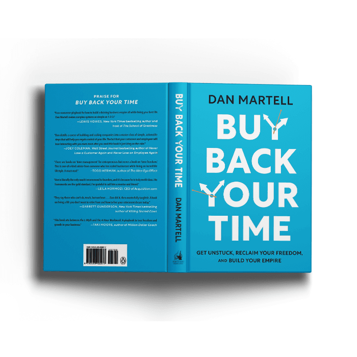 Buy Back Your Time - Dan Martell