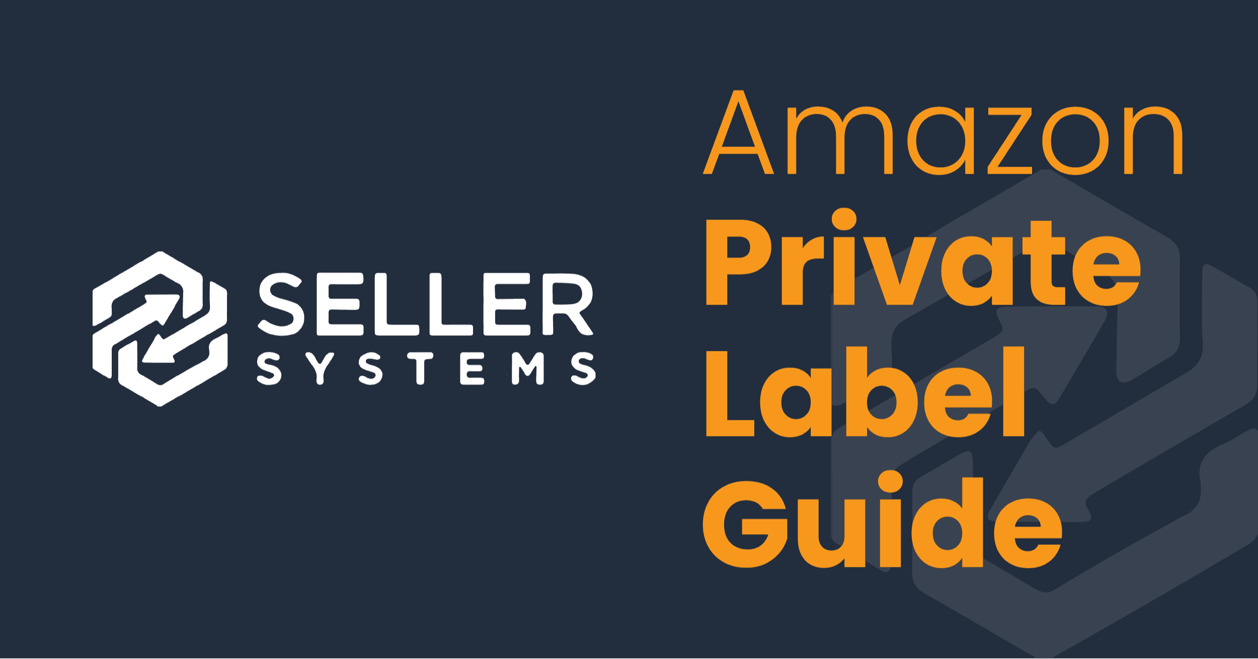 Seller Systems Homepage