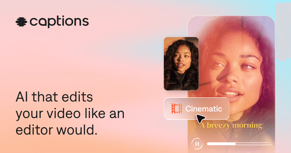 Captions