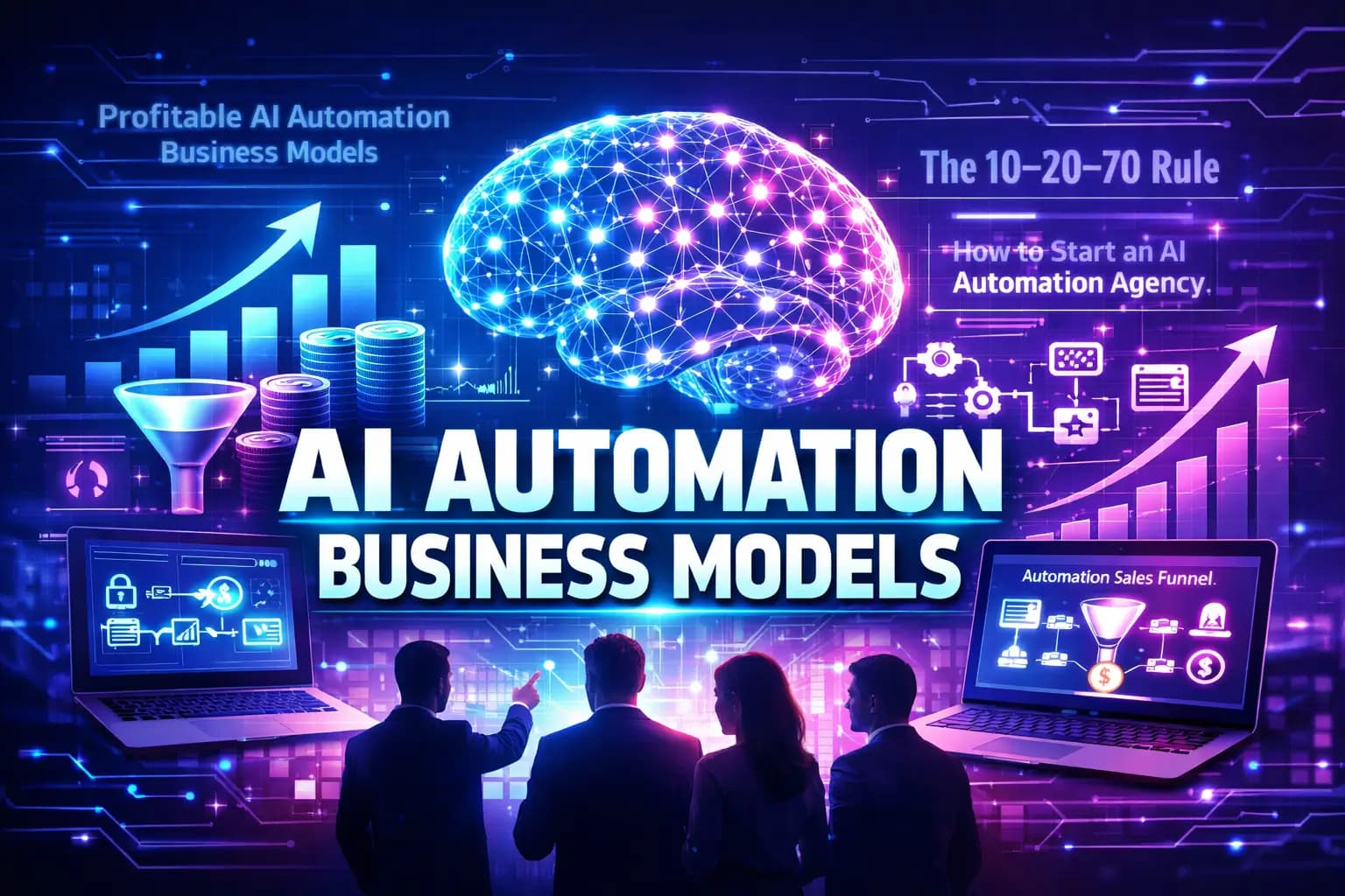 AI Automation Business Models: Profitable AI Business in 2026