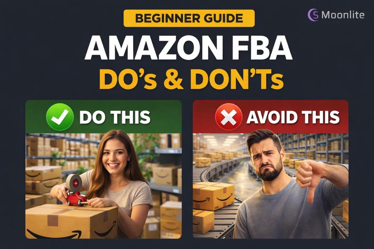 The Dos and Don’ts of Amazon FBA: From Sellers Who Tried It