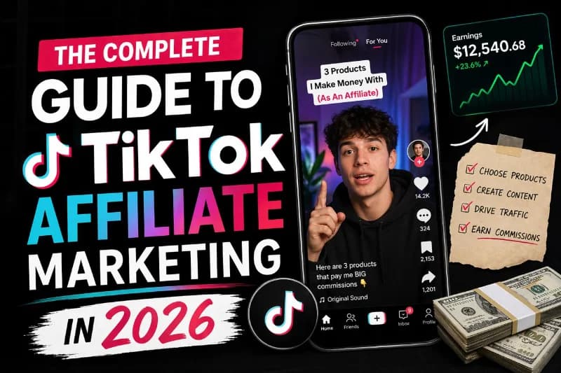 The Ultimate Guide to TikTok Affiliate Marketing in 2026