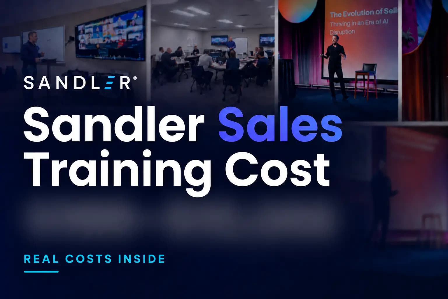 Sandler Sales Training Cost 2026: Real Pricing Guide