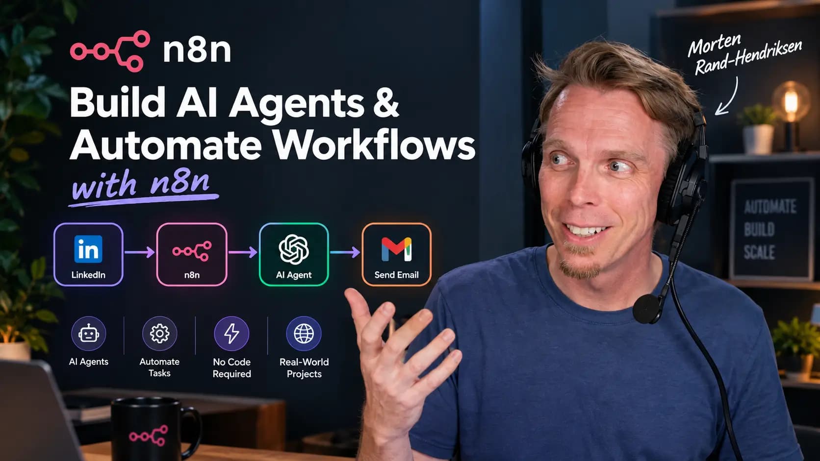 LinkedIn Build AI Agents and Automate Workflows with n8n