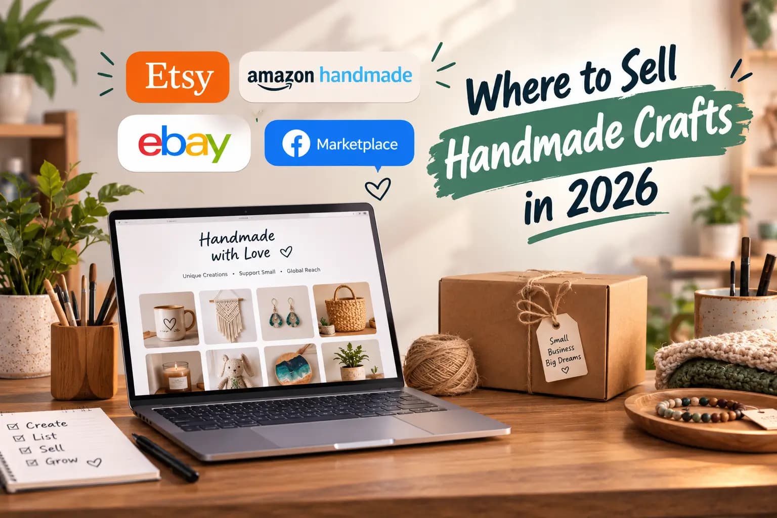 Where to Sell Handmade Crafts: Real Fee Comparison